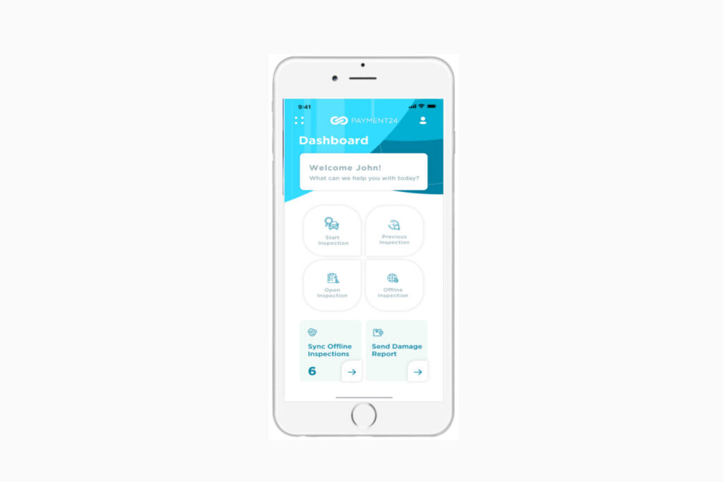 Vehicle Onboarding App - Payment24 Vehicle Onboarding App